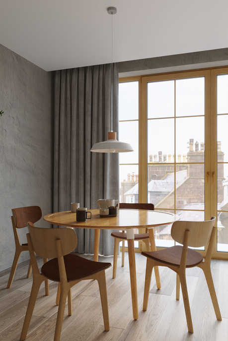 AFRA lampă suspendată + 1x bec LED E27 4000K rece 7.5W 650lm