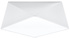 Plafonieră HEXA 35 WHITE + 2x bec LED E27 3000K Warm 7.5W 620lm
