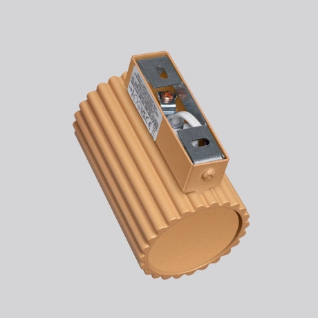 Lampă de perete KARBON 10 auriu