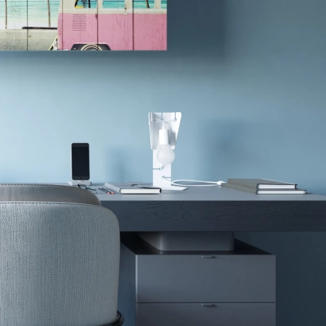 Lampă de masă ARBY alb