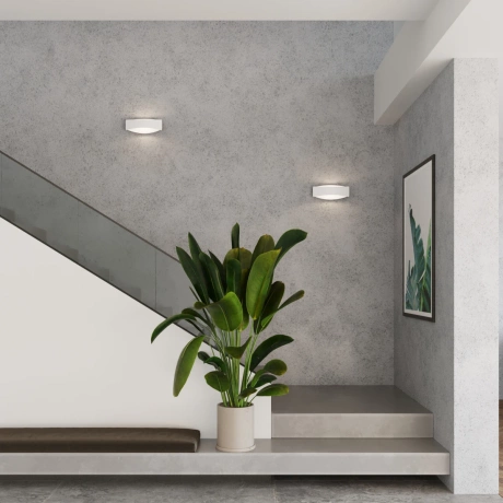 Lampă de perete TONI alb