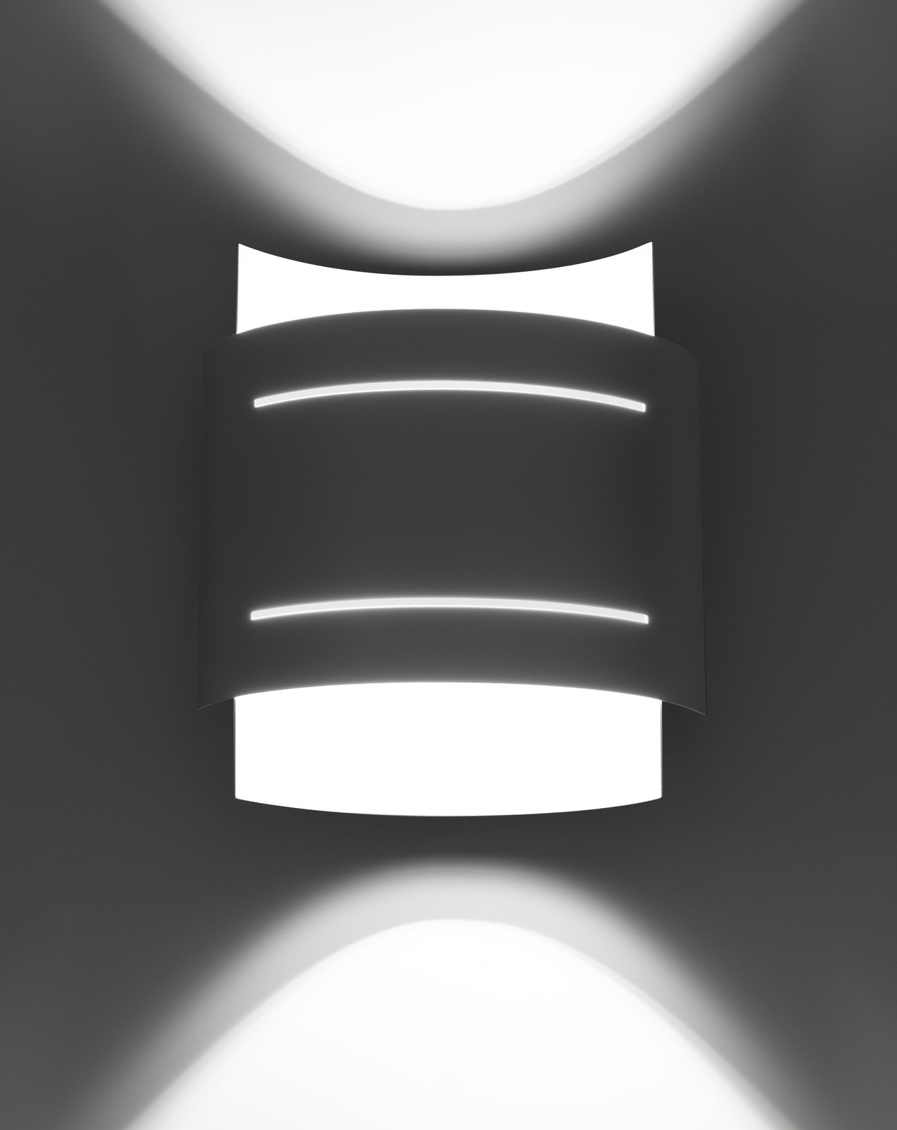 HESTIA lampă de perete alb + 1x bec LED G9 4000K rece 4,5W 530lm