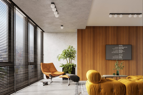 Plafonieră YOLI 1 negru + 1x bec LED G9 3000K Warm 4.5W 450lm