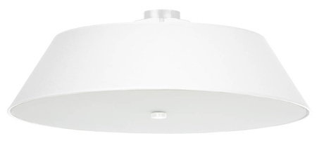 Plafonieră VEGA 70 alb + 5x bec LED E27 3000K cald 7.5W 620lm