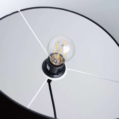 Lampă suspendată NOVA 40 negru