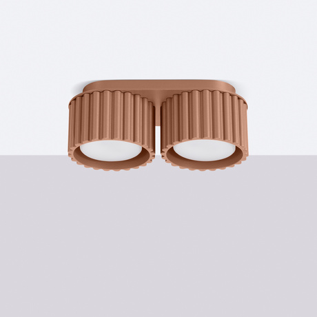 Plafonieră AURA 2 mocha Gx53