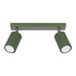 Plafonieră KARBON 2 verde măsliniu