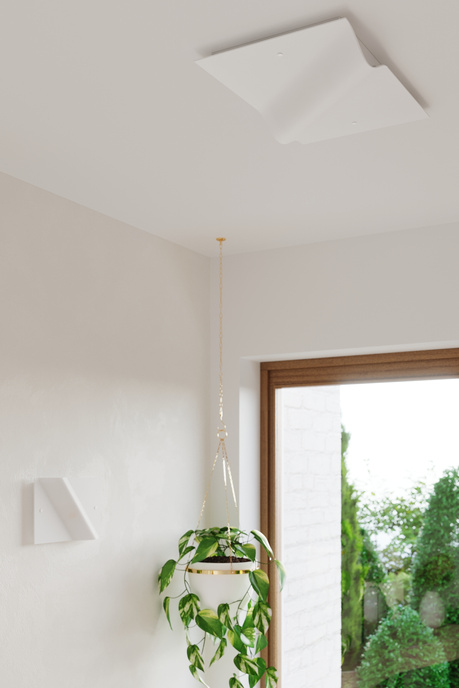 Lampă de perete BUBBLE + 1x bec LED E27 4000K Rece 7.5W 650lm