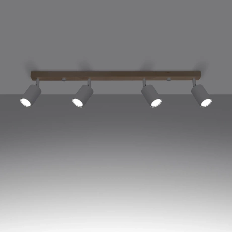 Plafonieră VERDO 4 alb