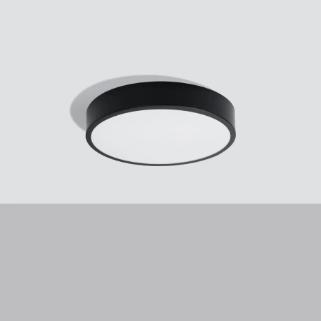 Plafonieră ONYX 40 negru LED 3000K