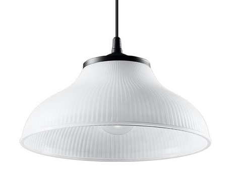 Lampă suspendată KARSTEN + 1x bec LED E27 4000K Cold 7.5W 650lm