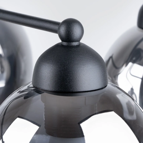 Candelabru FILLAN 5 negru