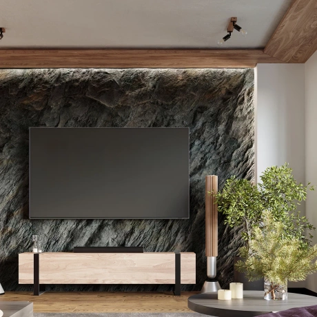 Plafonieră ZUCA 4 negru