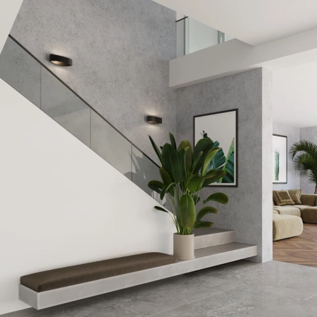 Lampă de perete TONI negru