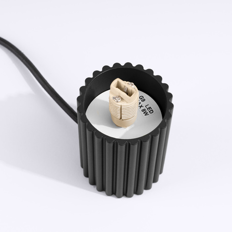 Lampă de masă HALO negru