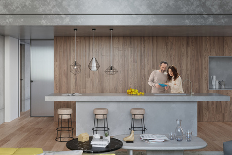 UMBERTO lampă suspendată negru + 1x bec LED E27 4000K rece 7,5W 650lm