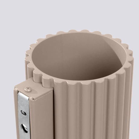 Lampă de perete AURA taupe G9