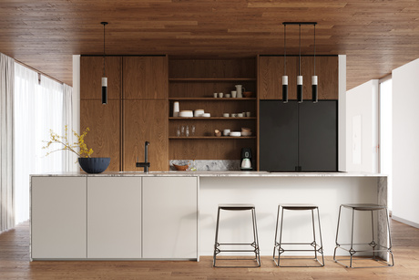 BORGIO 3P lampă suspendată negru + 3x bec LED GU-10 3000K Warm 7W 620lm