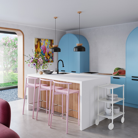 MARION lampă suspendată negru + 1x bec LED E27 4000K rece 7,5W 690lm