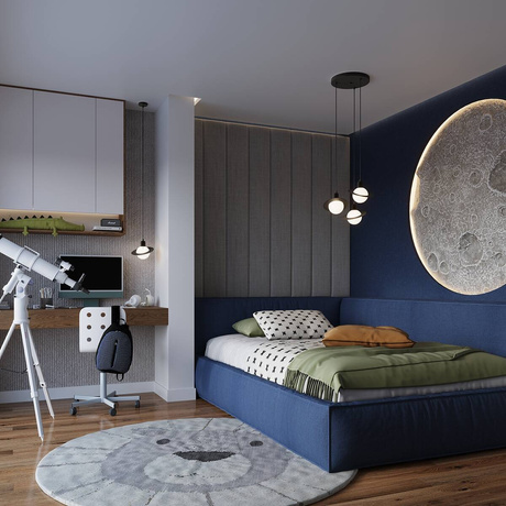 Lampă suspendată HYPERION 3P negru + 3x bec LED G9 3000K Warm 4,5W 450lm