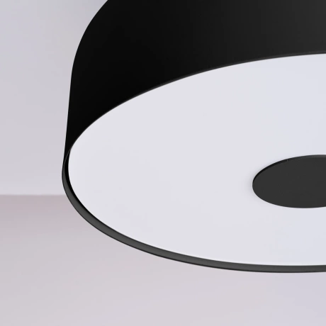 Plafonieră OMIQ negru