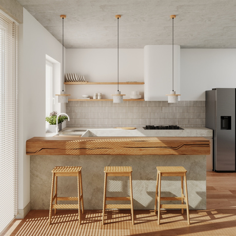 Lampă suspendată MAB beton