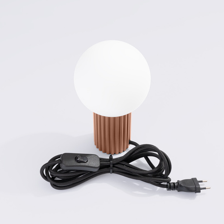 Lampă de masă HALO mocha