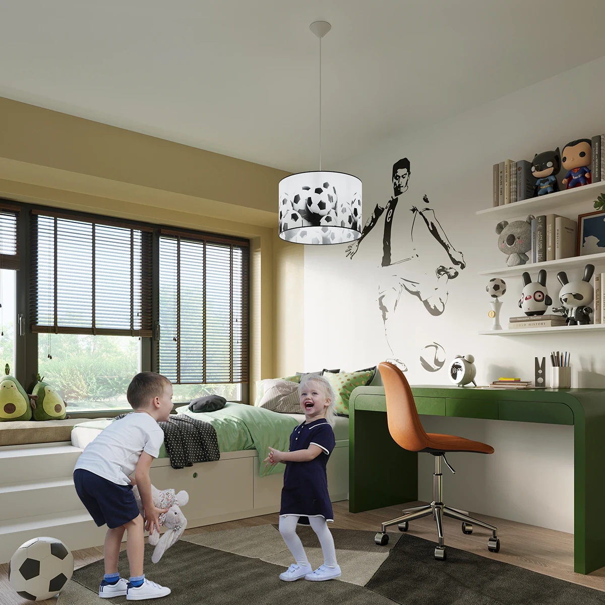 Lampă suspendată FOOTBALL B 40