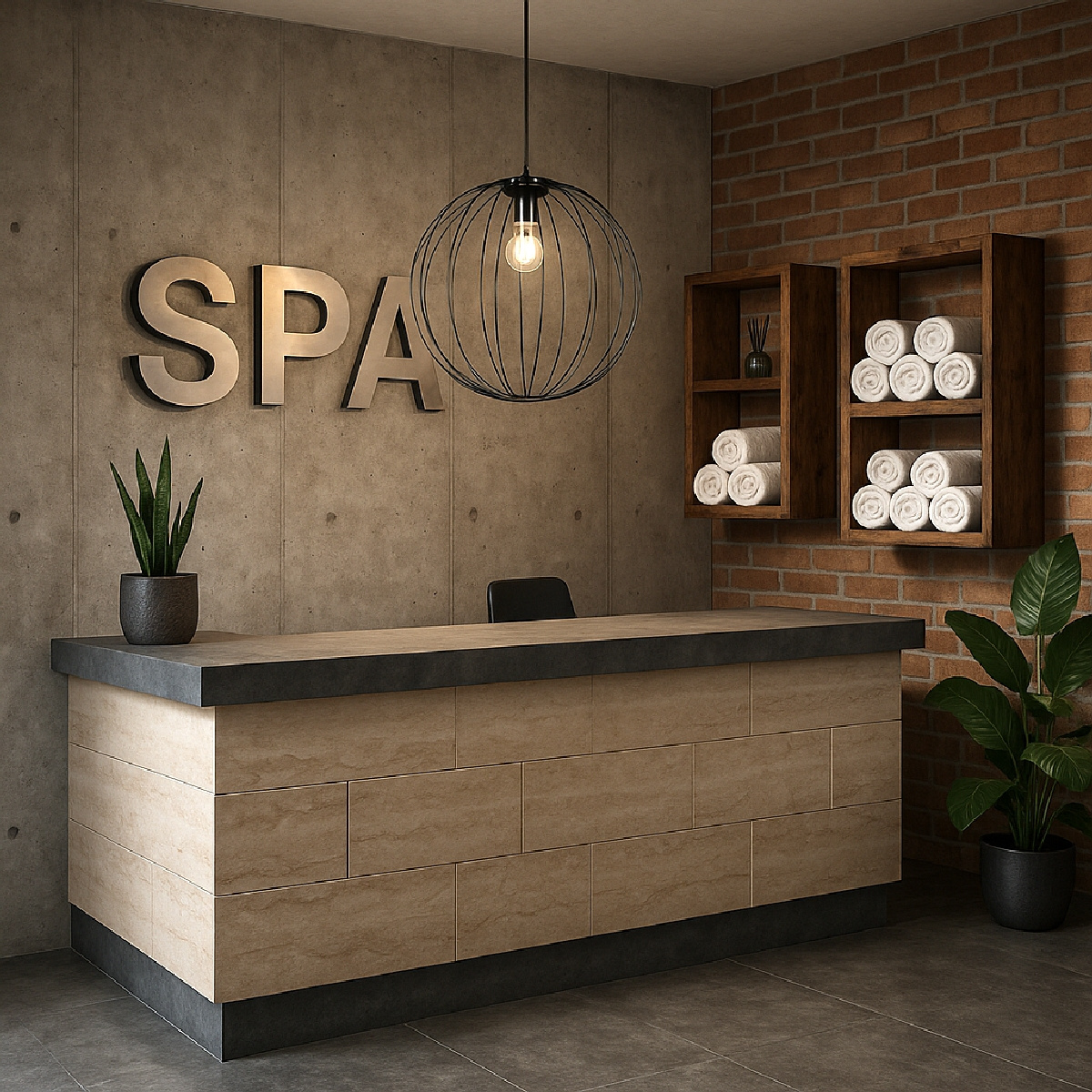 Lampă suspendată ZIRO negru