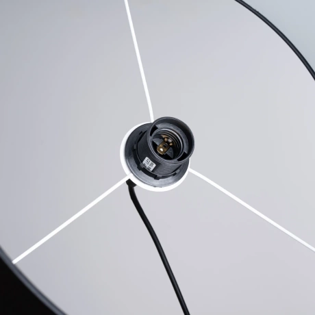 Lampă suspendată NOVA 40 negru