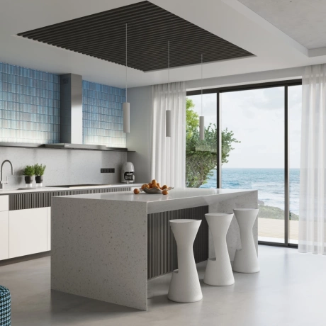 Lampă suspendată KARBON 2 alb