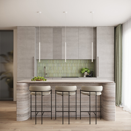 ARCHE 1 lampă suspendată alb + 1x bec LED G9 4000K Cold 4,5W 460lm