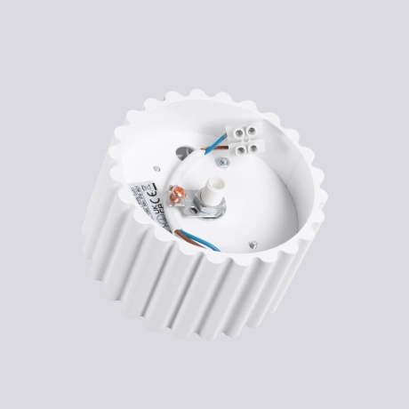 Plafonieră AURA 1 alb Gx53