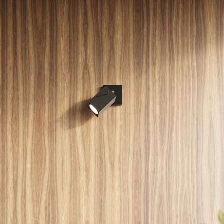 Plafonieră MERIDA 4 negru