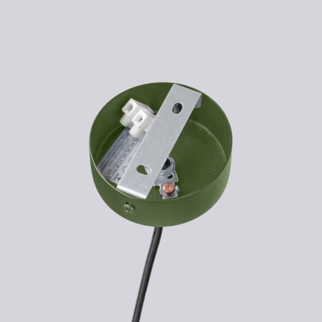 Candelabru HALO 6 verde măsliniu