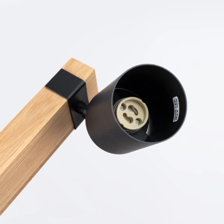 Plafonieră FAGER 4L negru