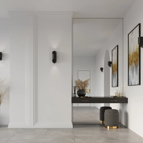 Lampă de perete PENNE 30 negru