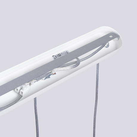 Lampă suspendată LIRO 3L alb