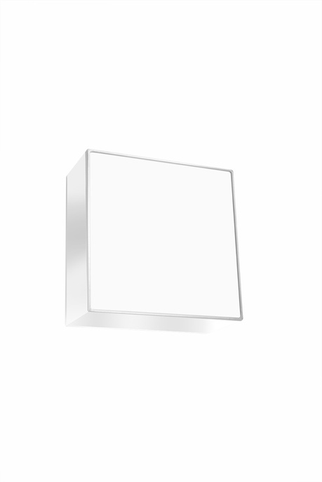 Plafonieră HORUS 25 WHITE + 1x bec LED E27 4000K Cold 7.5W 650lm
