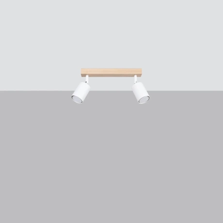 Plafonieră VERDO 2 alb