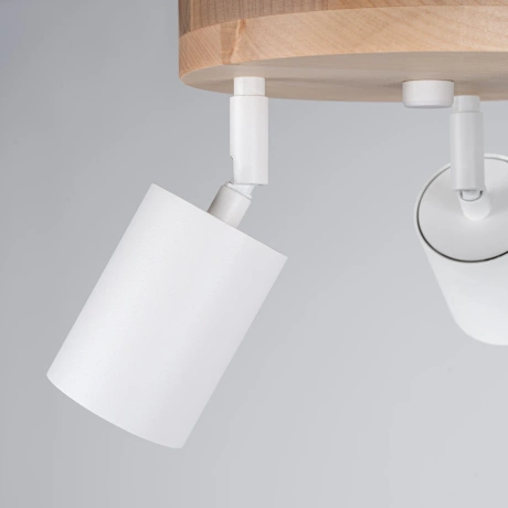 Plafonieră VERDO 3P alb