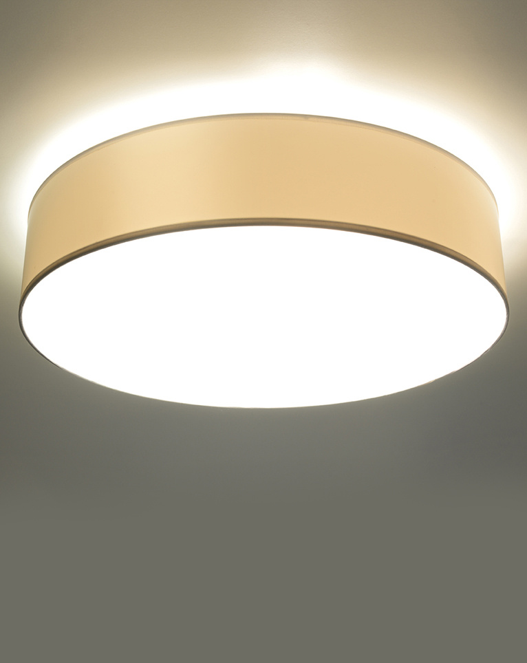 Plafonieră ARENA 55 WHITE + 4 becuri LED E27 4000K Cold 7.5W 650lm