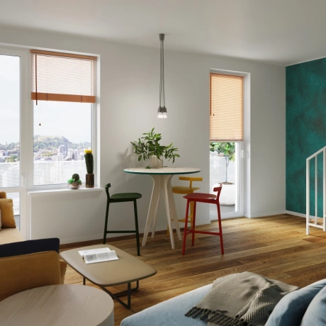 Lampă suspendată DIEGO 3 gri