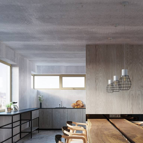 Lampă suspendată LUGO + 1x bec LED E27 4000K rece 7,5W 650lm