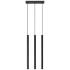 Lampă suspendată PASTELO 3 negru