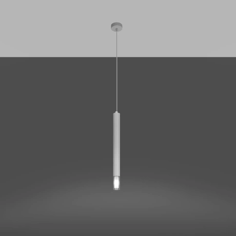 Lampă suspendată WEZYR 1 alb