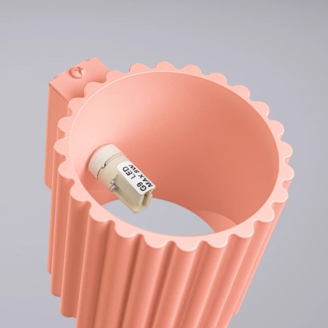 Lampă de perete AURA peach G9