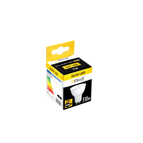 Bec LED GU10 3000K 7W 510lm