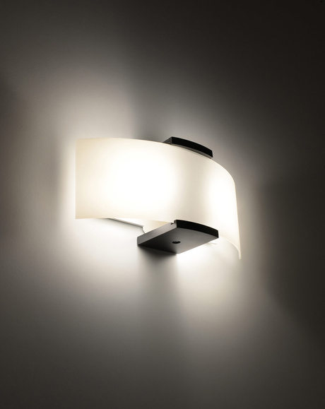 EMILIO lampă de perete + 2x bec LED E14 4000K rece 7.5W 650lm