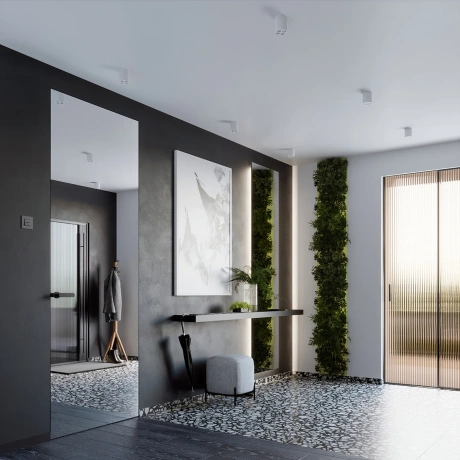 Plafonieră ZOE LED alb